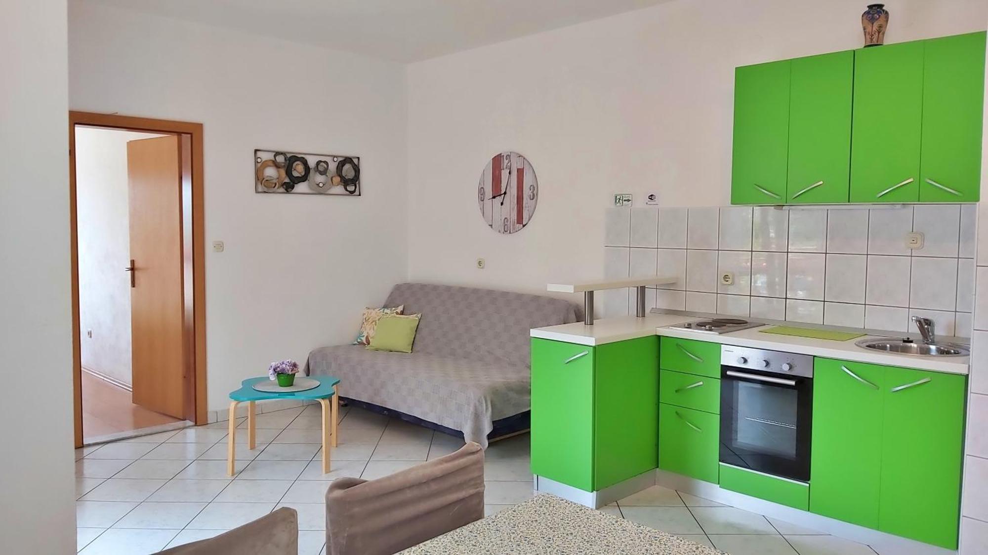 Apartments Zvone Omiš Kamer foto