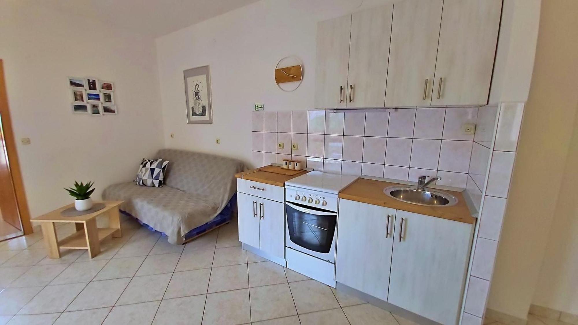 Apartments Zvone Omiš Kamer foto