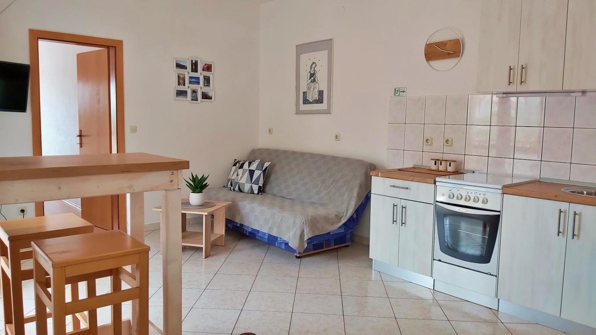 Apartments Zvone Omiš Kamer foto