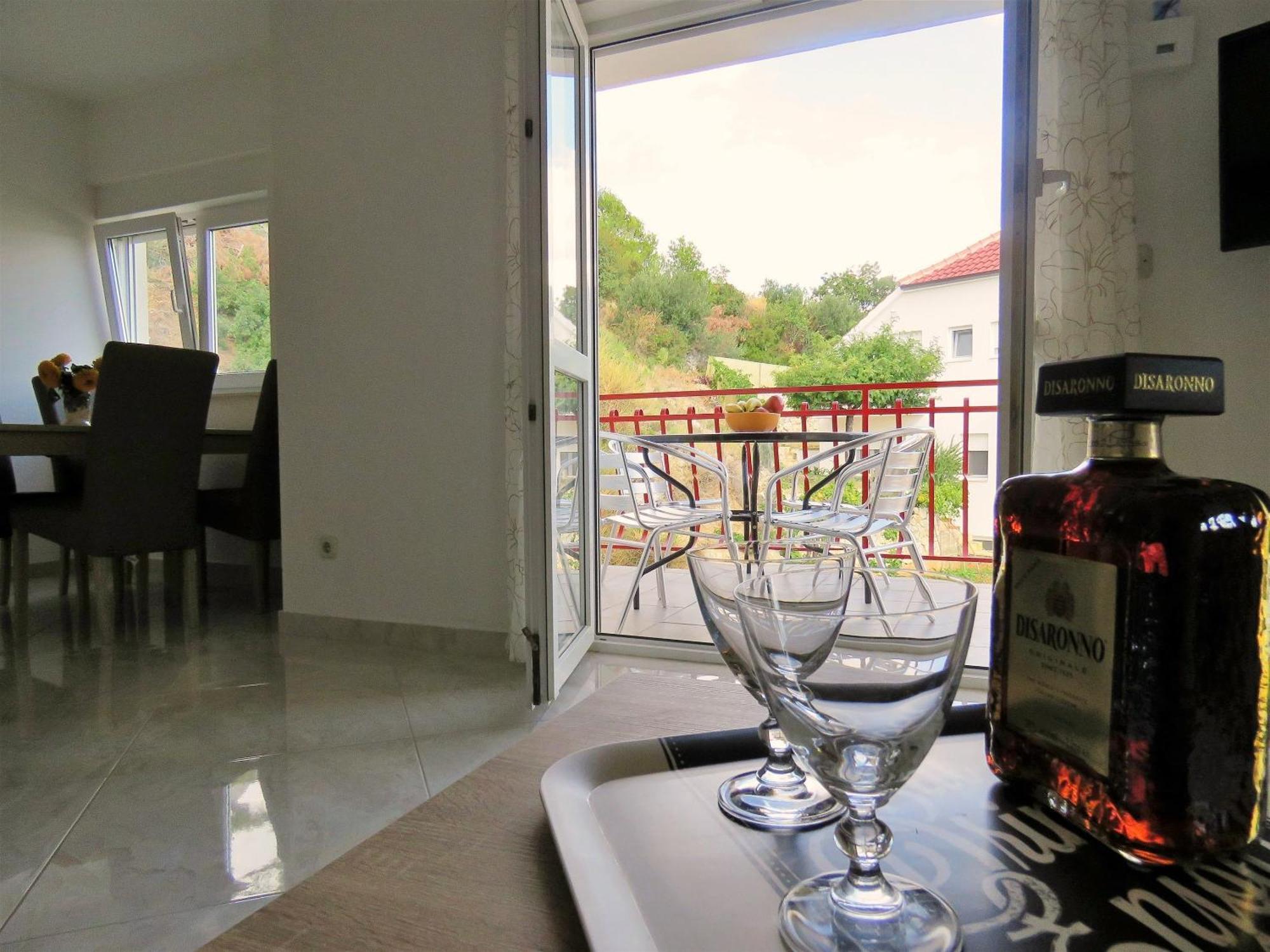 Apartments Zvone Omiš Kamer foto