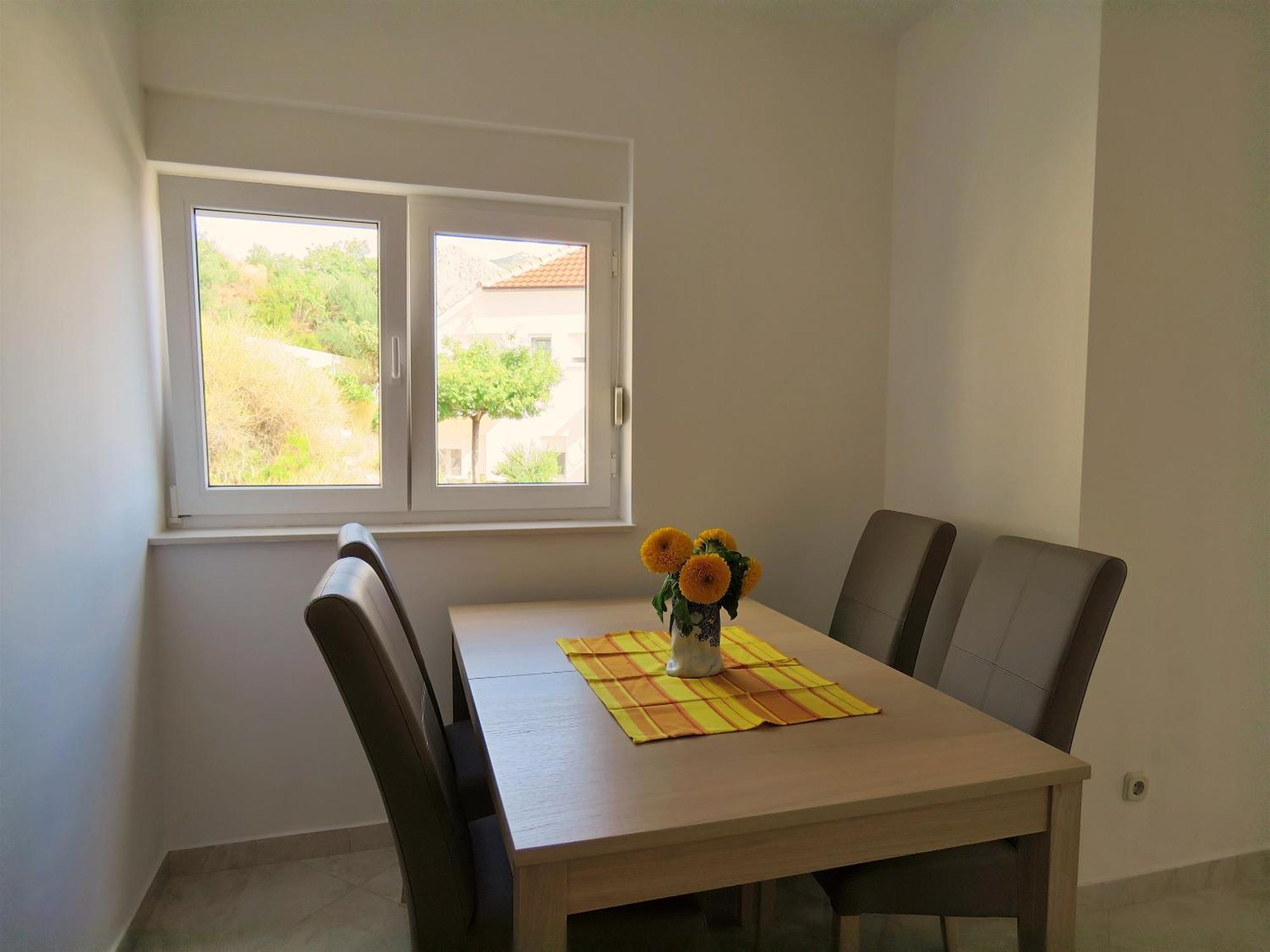 Apartments Zvone Omiš Kamer foto