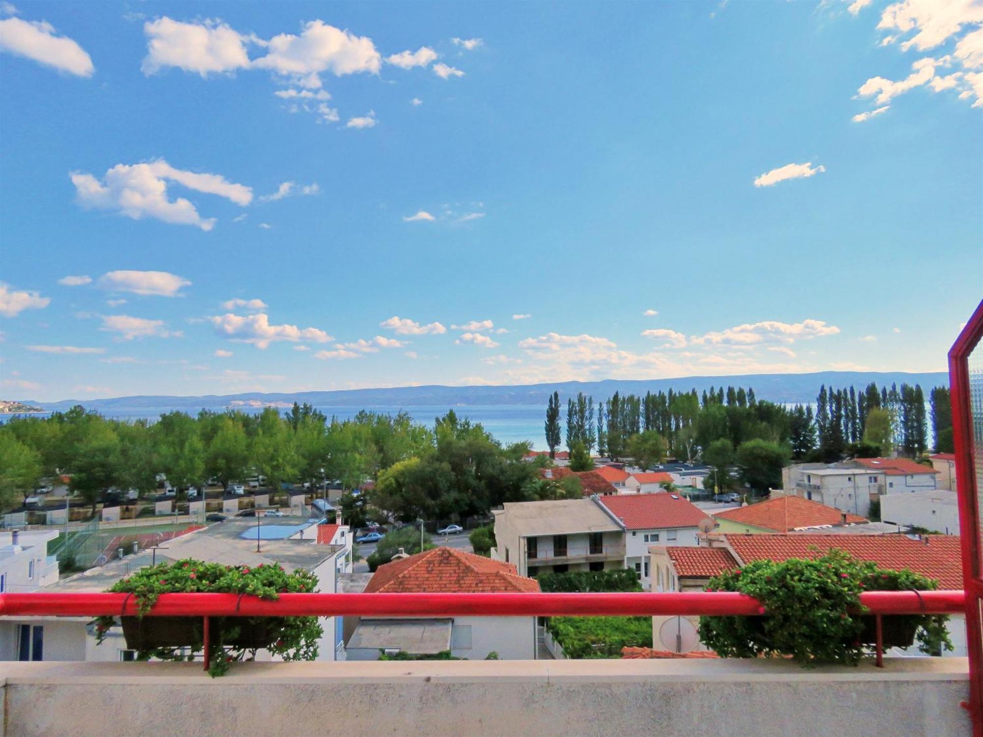 Apartments Zvone Omiš Kamer foto