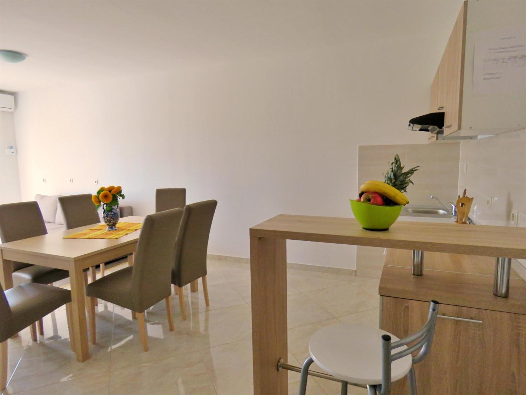 Apartments Zvone Omiš Kamer foto