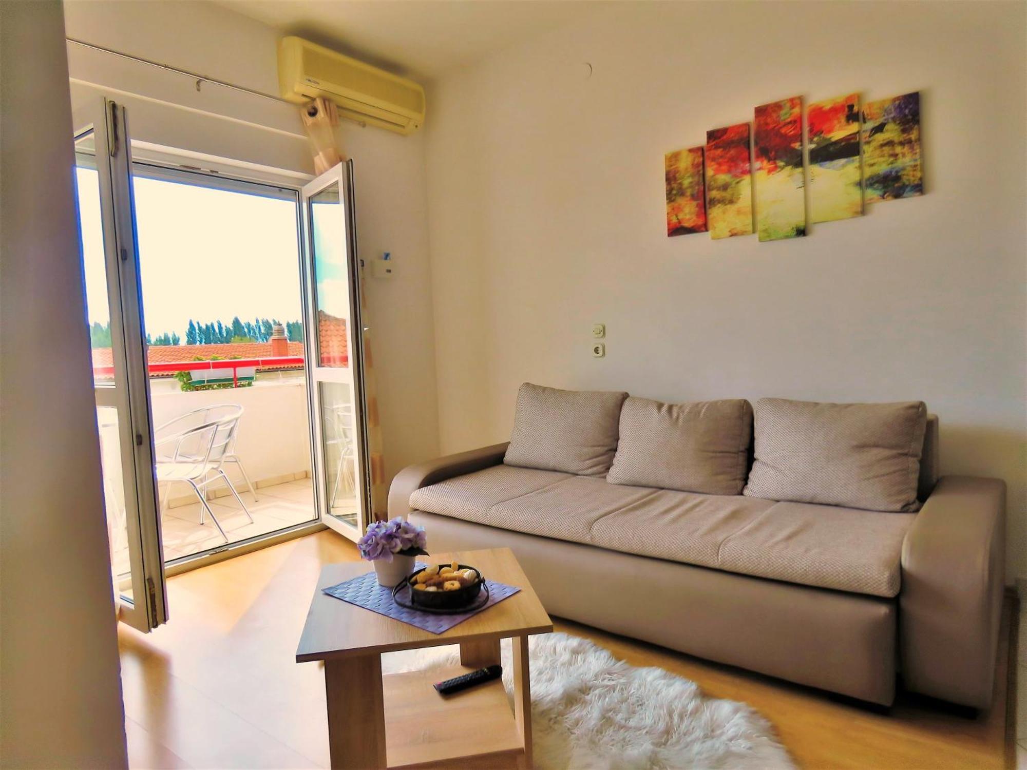 Apartments Zvone Omiš Kamer foto