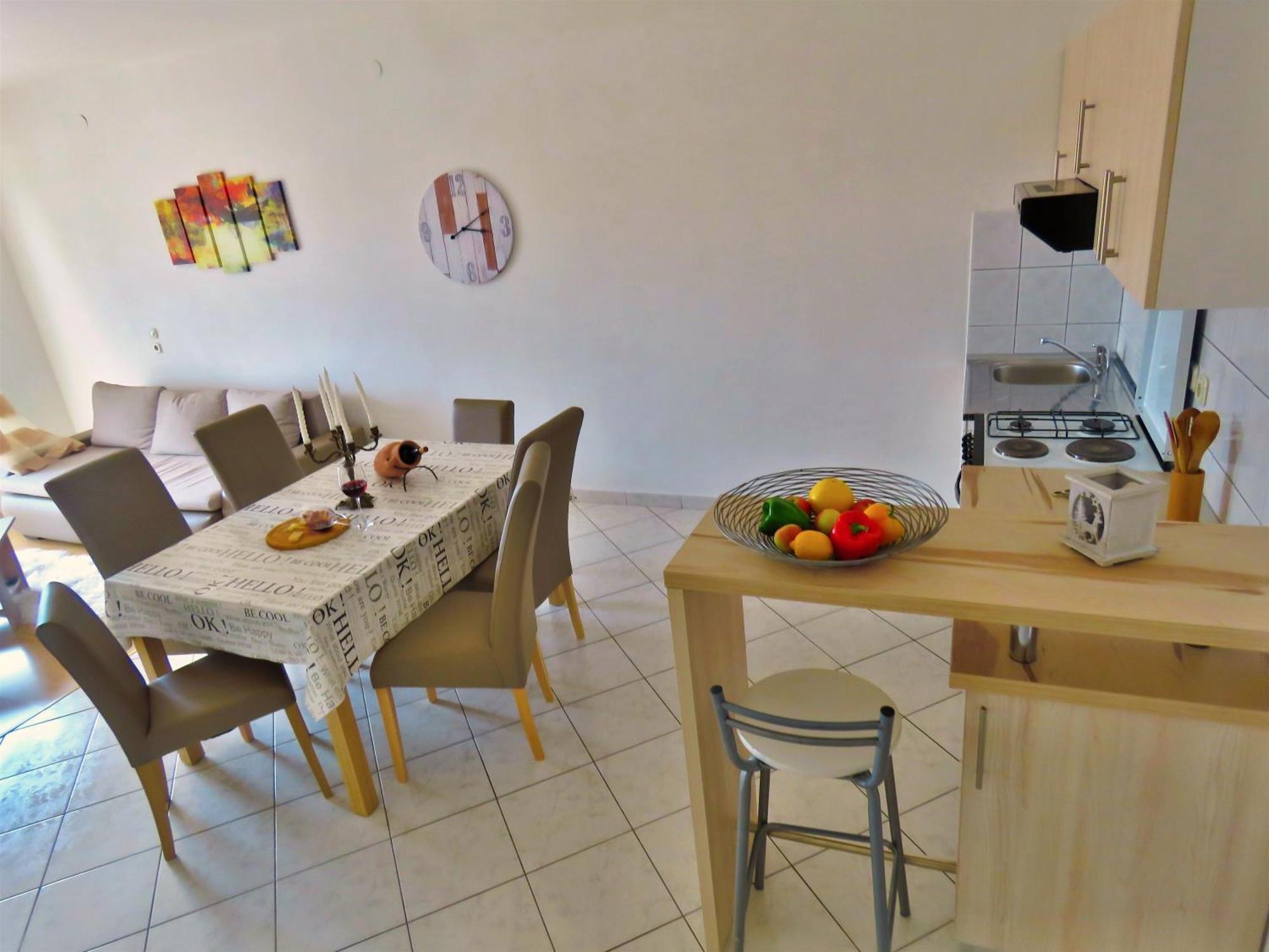Apartments Zvone Omiš Kamer foto