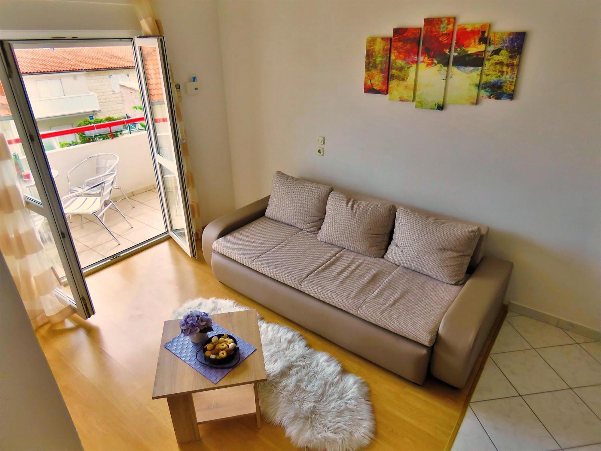 Apartments Zvone Omiš Kamer foto