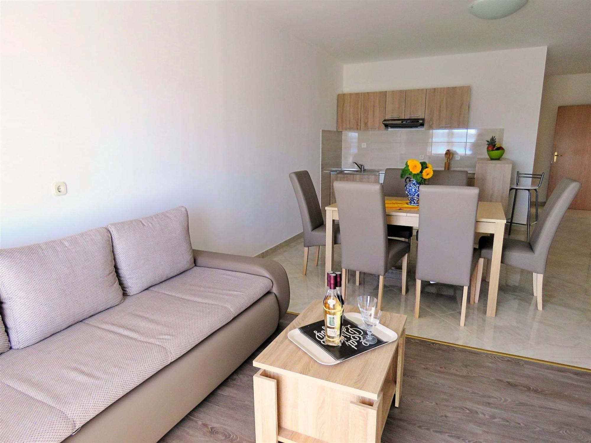 Apartments Zvone Omiš Kamer foto