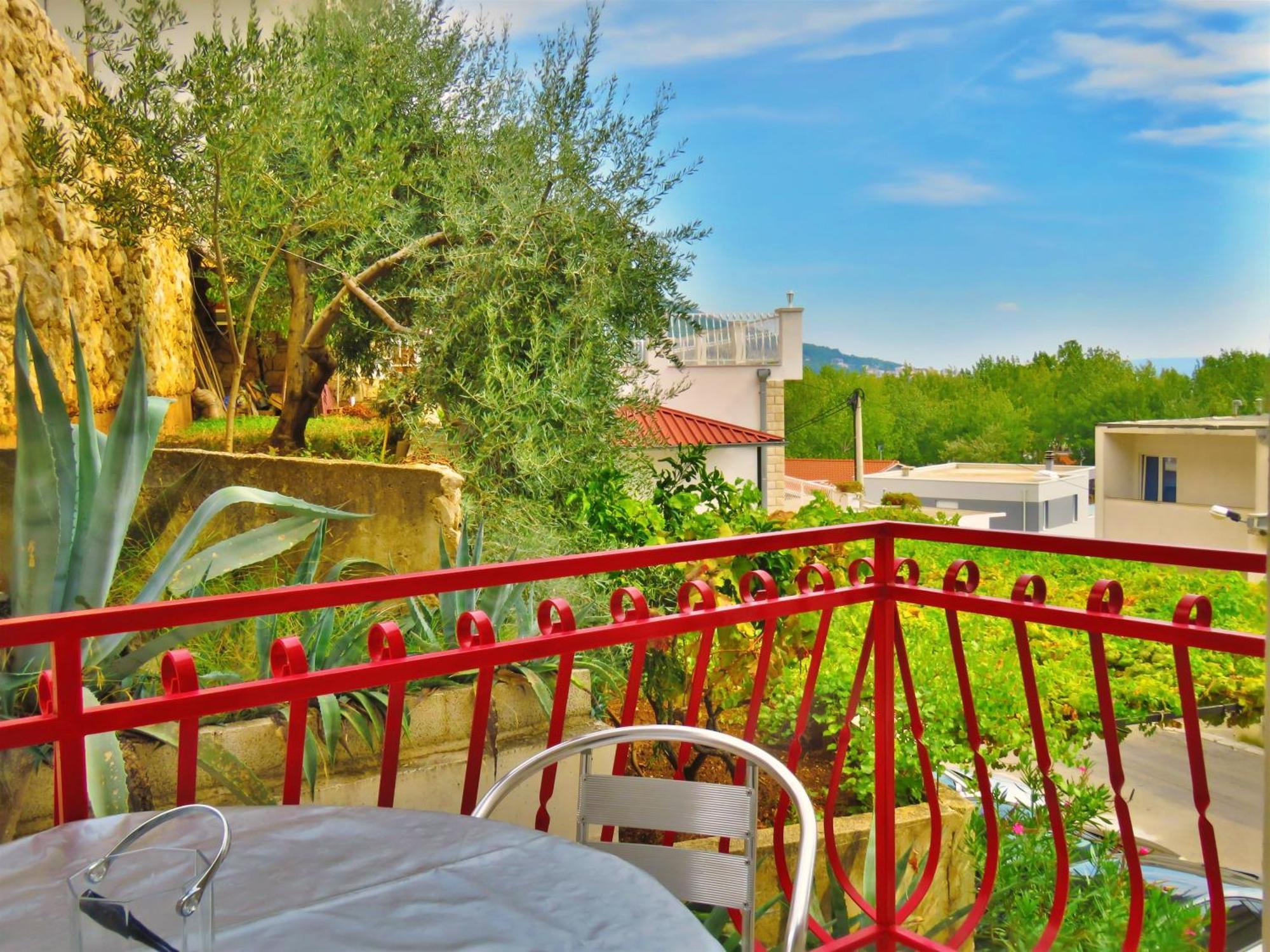 Apartments Zvone Omiš Kamer foto