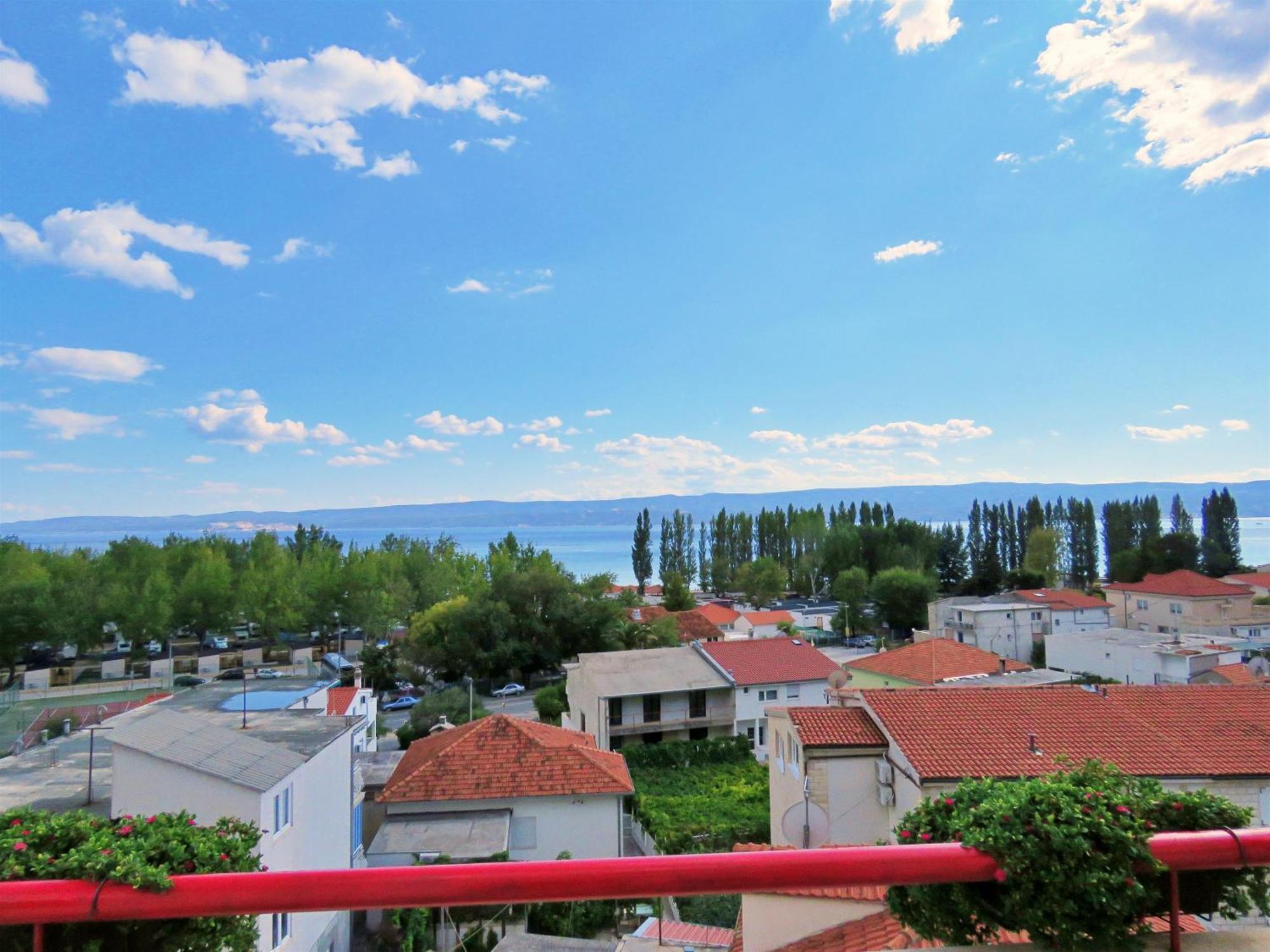 Apartments Zvone Omiš Kamer foto