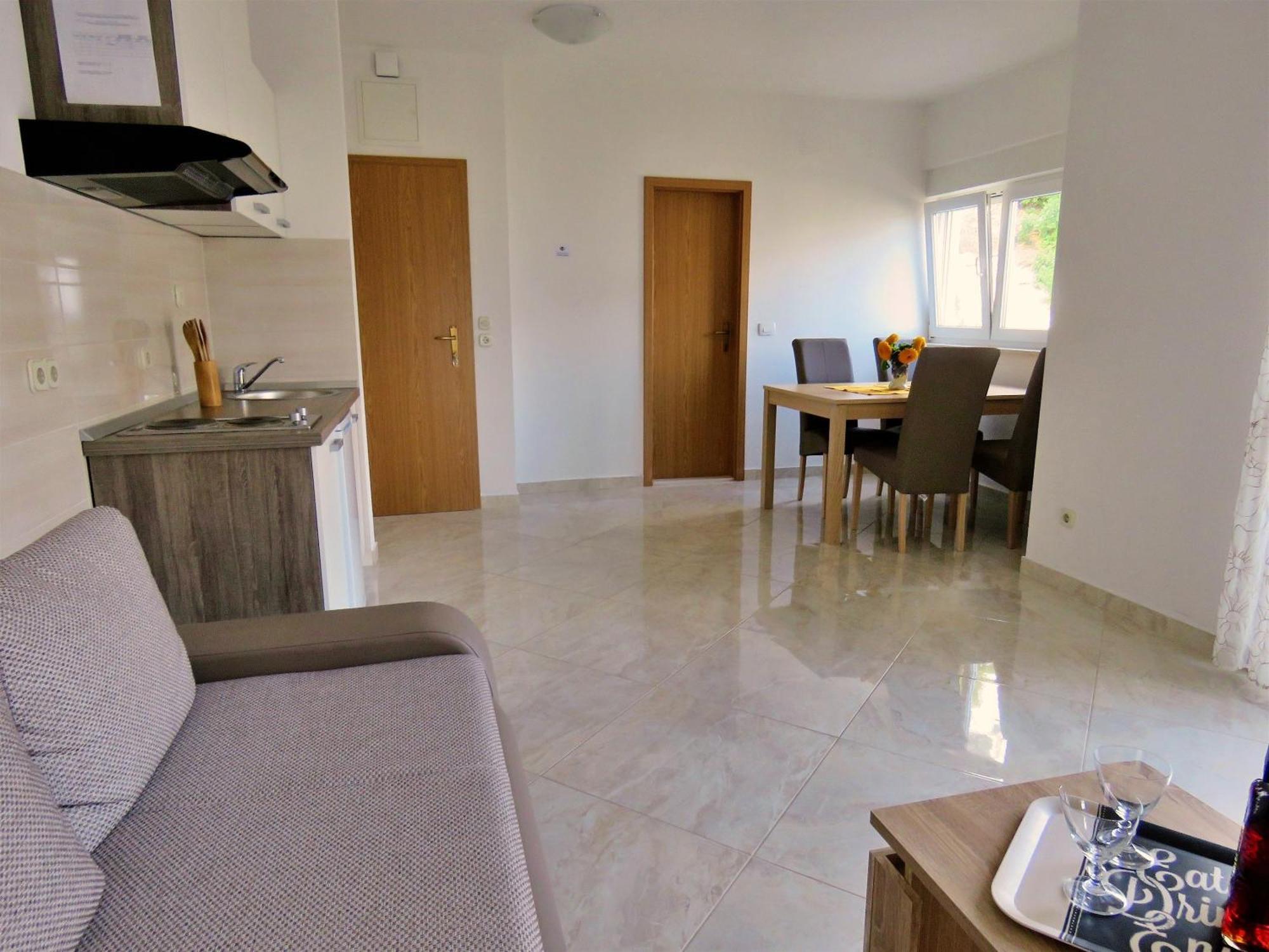 Apartments Zvone Omiš Kamer foto