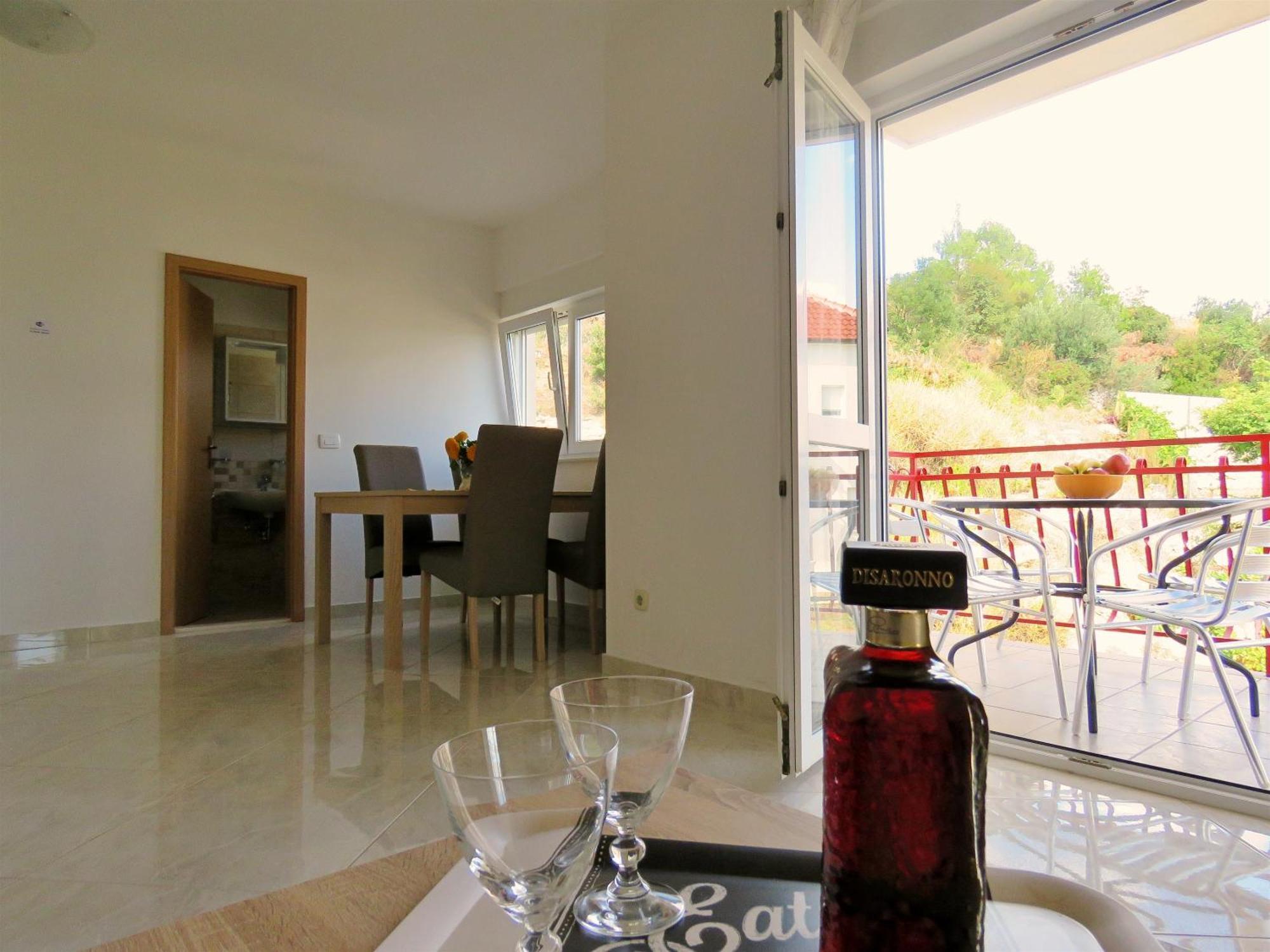 Apartments Zvone Omiš Kamer foto