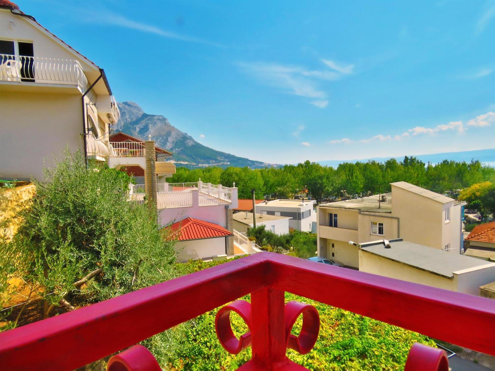 Apartments Zvone Omiš Kamer foto