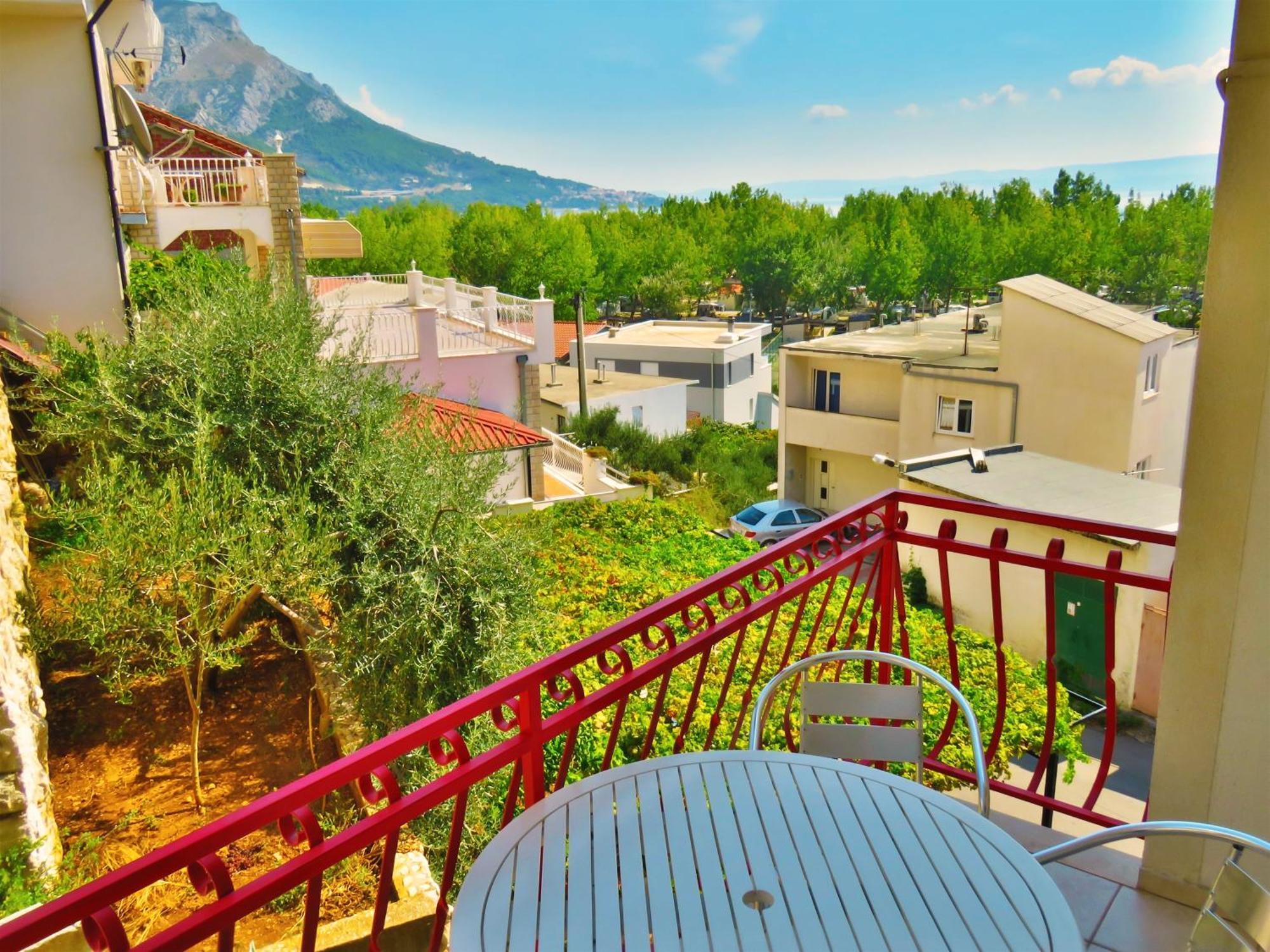 Apartments Zvone Omiš Kamer foto